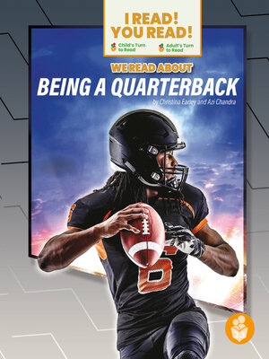 cover image of We Read About Being a Quarterback